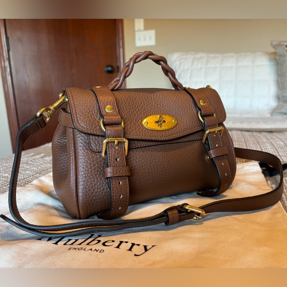 Mulberry Mini Alexa - Picture 2 of 11